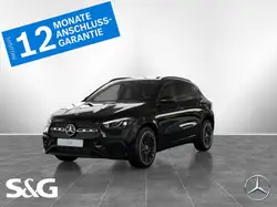 Mercedes-Benz GLA 200 d AMG MBUX+RüKam+M LED+AHK+Night+LM20"