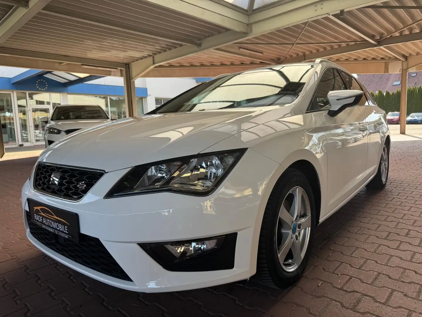 SEAT Leon 1.4 16V TSI ACT FR 1HAND 1 JAHR GARANTIE Blanc - 1
