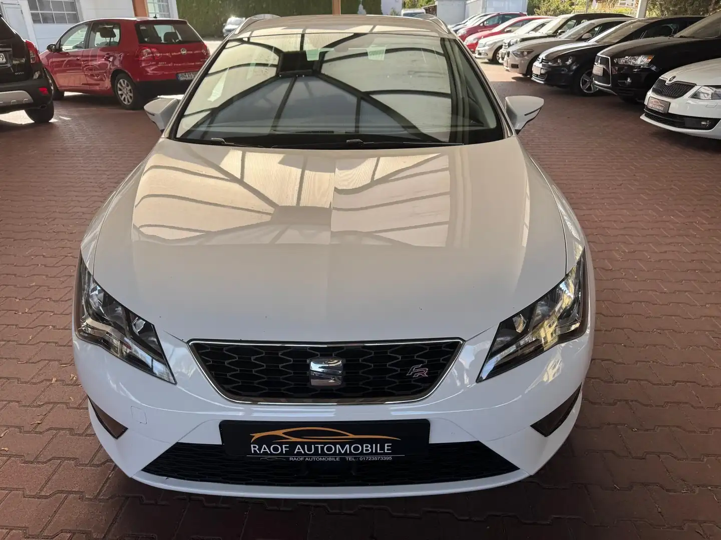 SEAT Leon 1.4 16V TSI ACT FR 1HAND 1 JAHR GARANTIE Blanc - 2