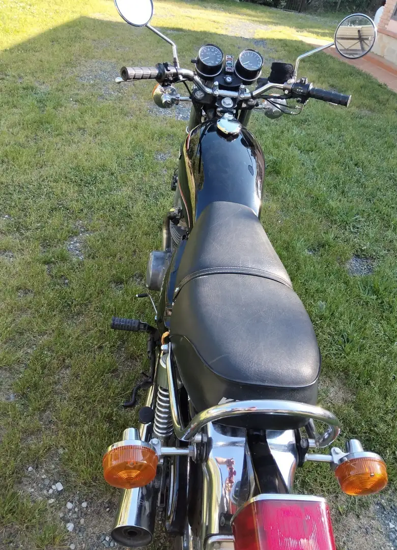 Kawasaki Z 400 Zwart - 1