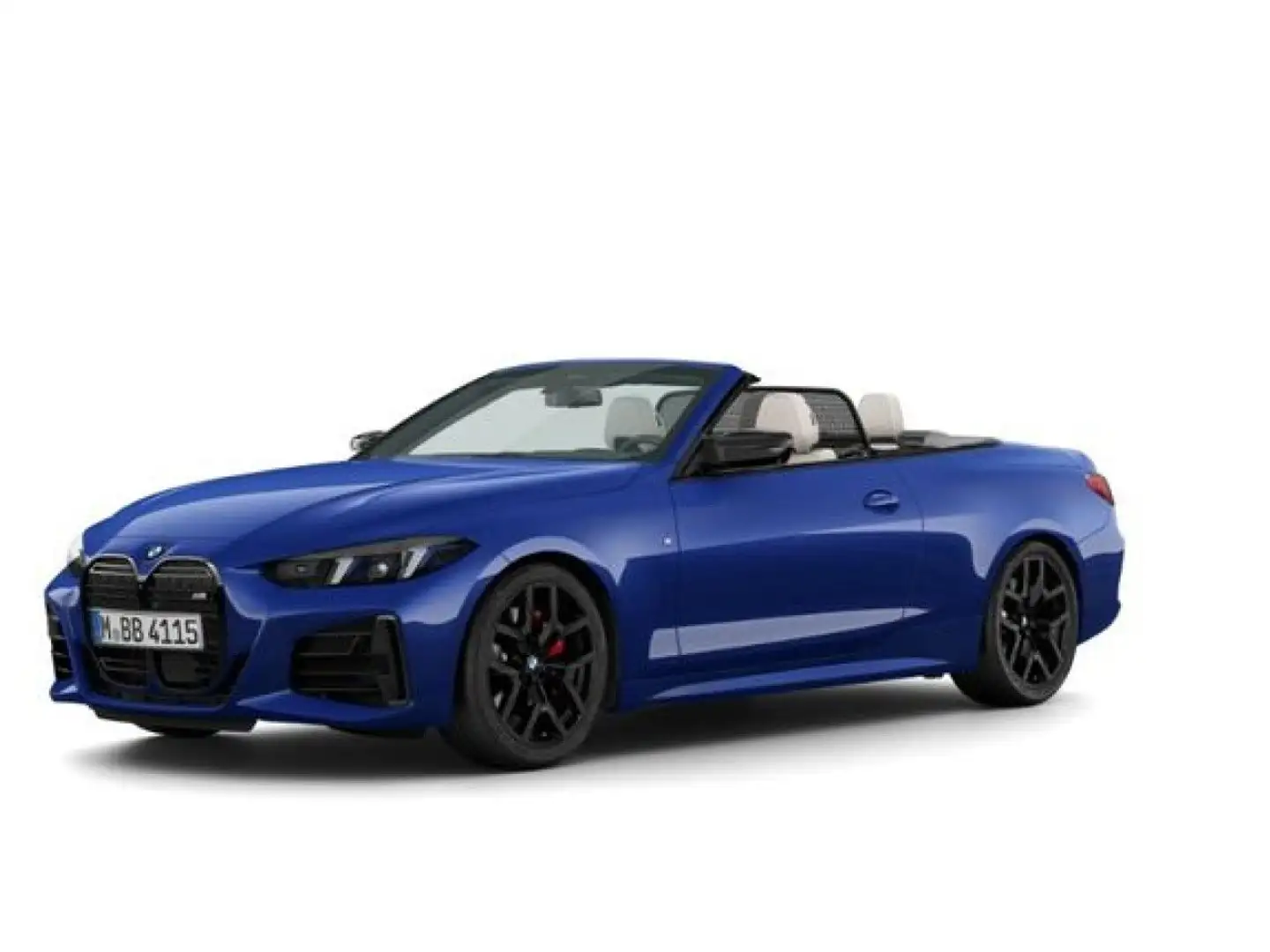 BMW 440 Mi xDr. Cabrio M PRO Carbon HUD ACC H/K P+ 19 Blau - 2