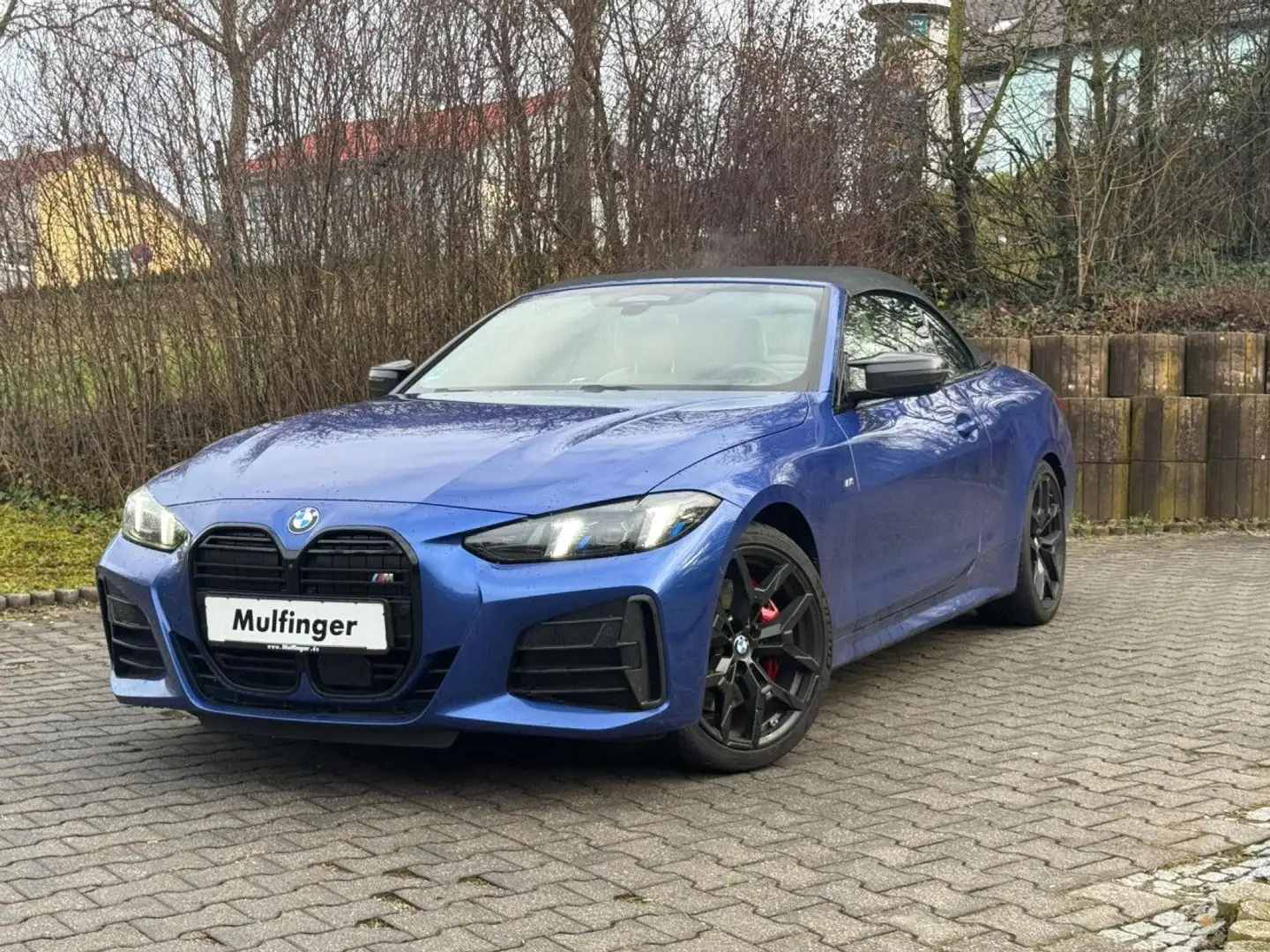 BMW 440 Mi xDr.Cabrio M PRO Carbon HUD ACC H/K.19" P+ Blau - 2