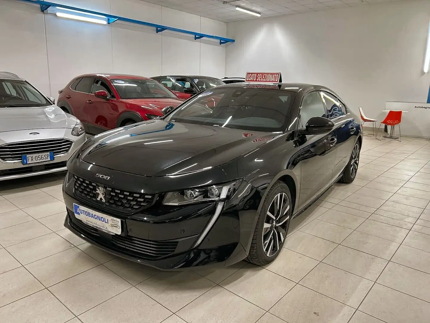 Peugeot 508 GT BlueHDi 130 EAT8 5 p. SPOTICAR Noir - 1