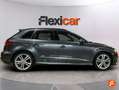 Audi A3 Sportback 35TDI S line S tronic Gris - thumbnail 4