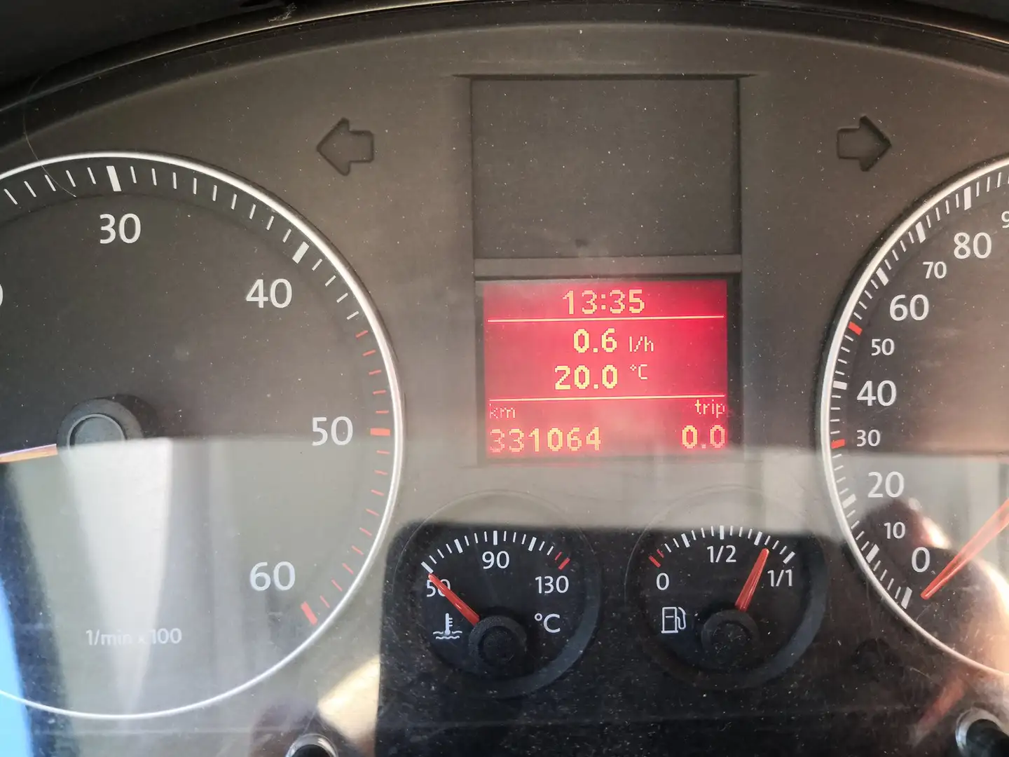 Volkswagen Caddy Maxi 1,9 TDI 105 ch 7 places Noir - 1