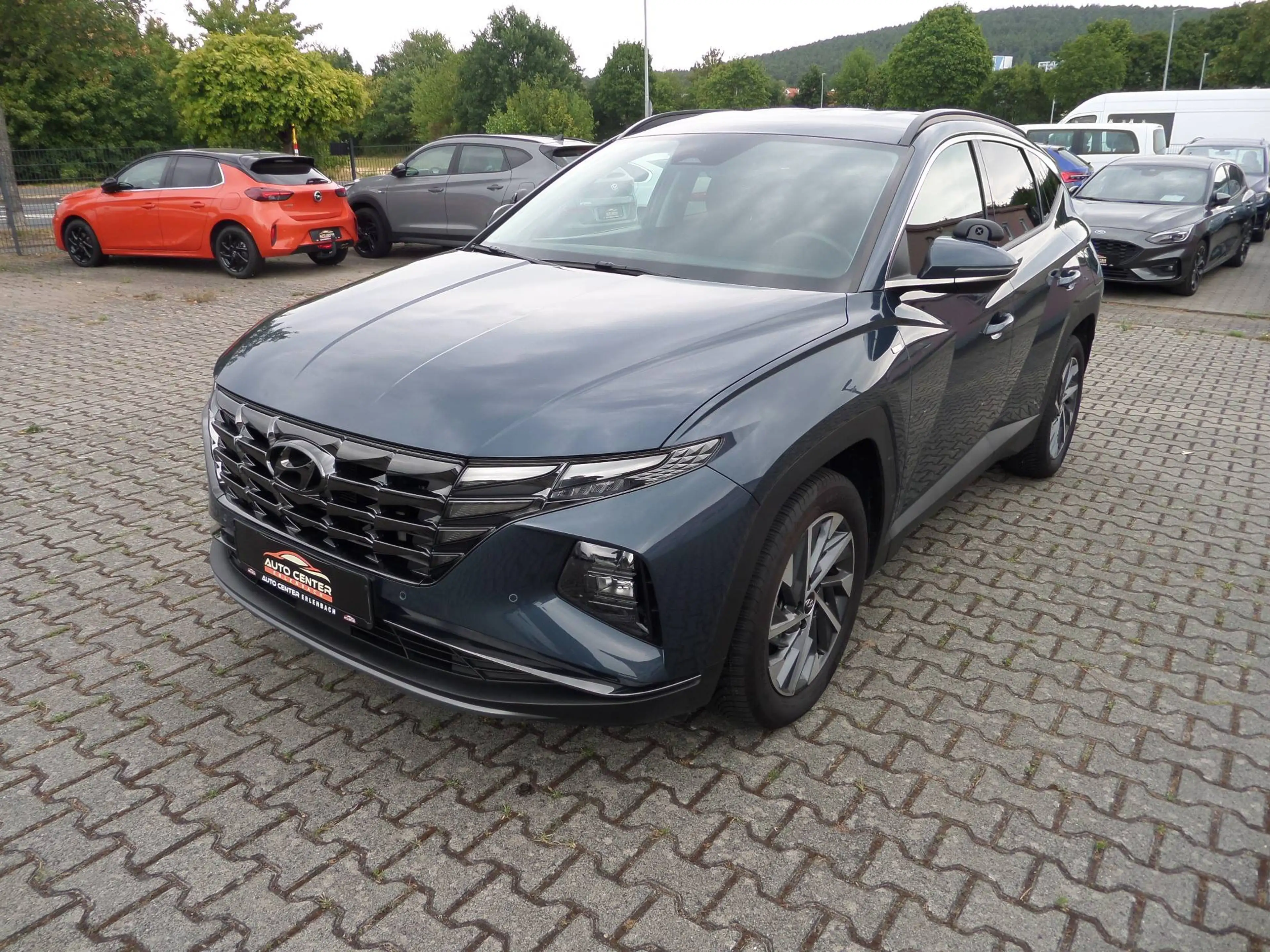 Hyundai TUCSON Mild-Hybrid 2WD+Fahrschulauto+AHK+Navi+Cam+SHZ+PDC+ACC+Sportpaket — photo 3