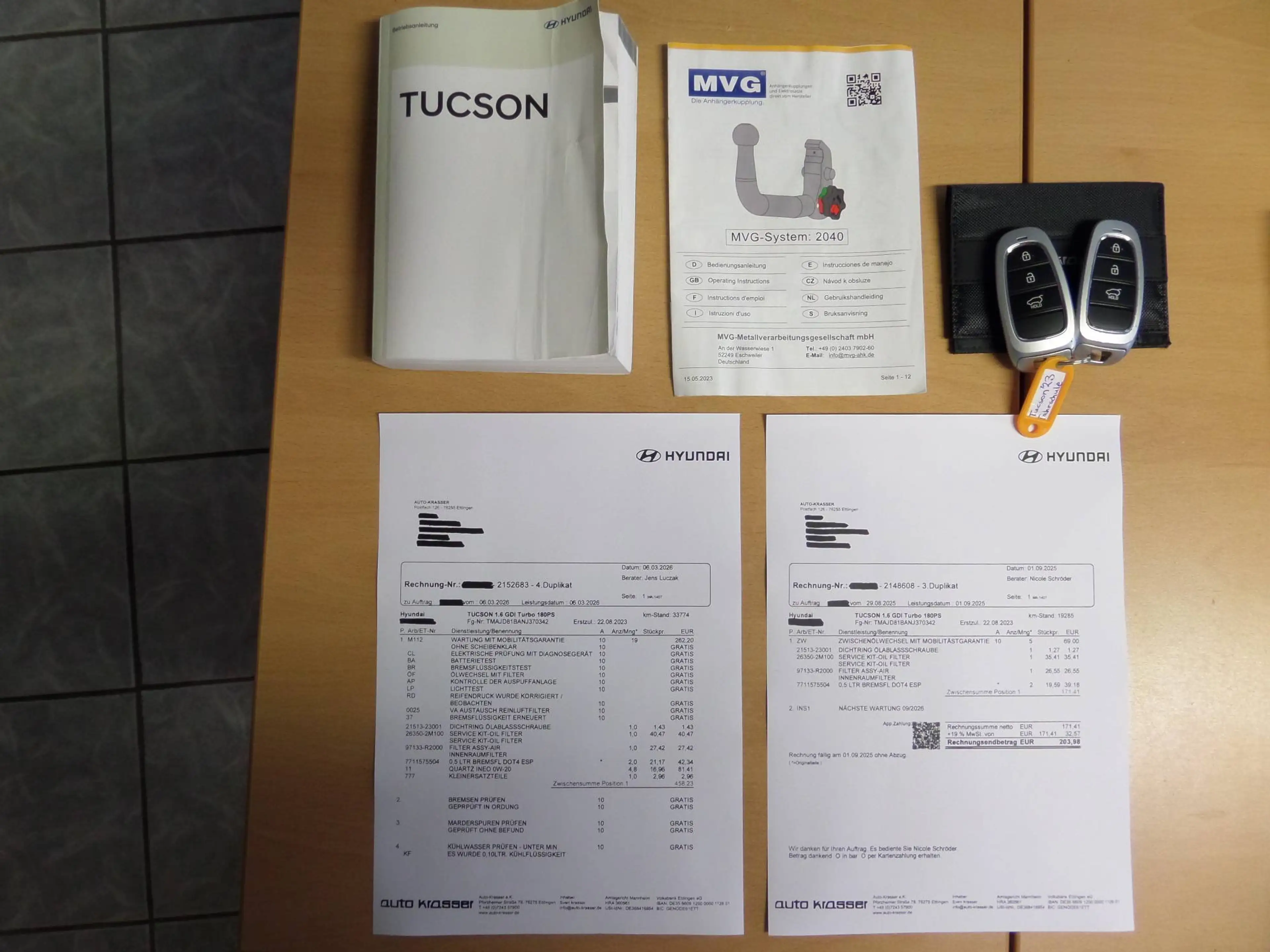 Hyundai TUCSON Mild-Hybrid 2WD+Fahrschulauto+AHK+Navi+Cam+SHZ+PDC+ACC+Sportpaket — photo 11