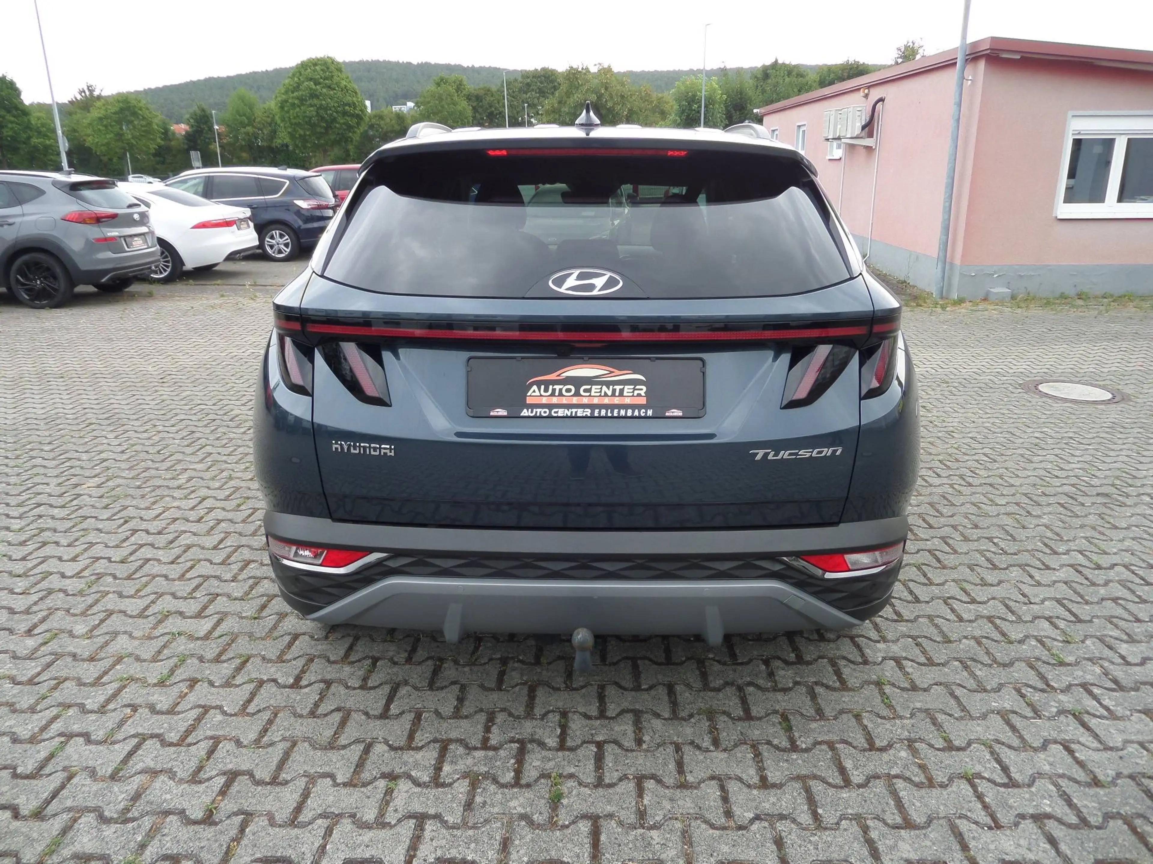 Hyundai TUCSON Mild-Hybrid 2WD+Fahrschulauto+AHK+Navi+Cam+SHZ+PDC+ACC+Sportpaket — photo 8