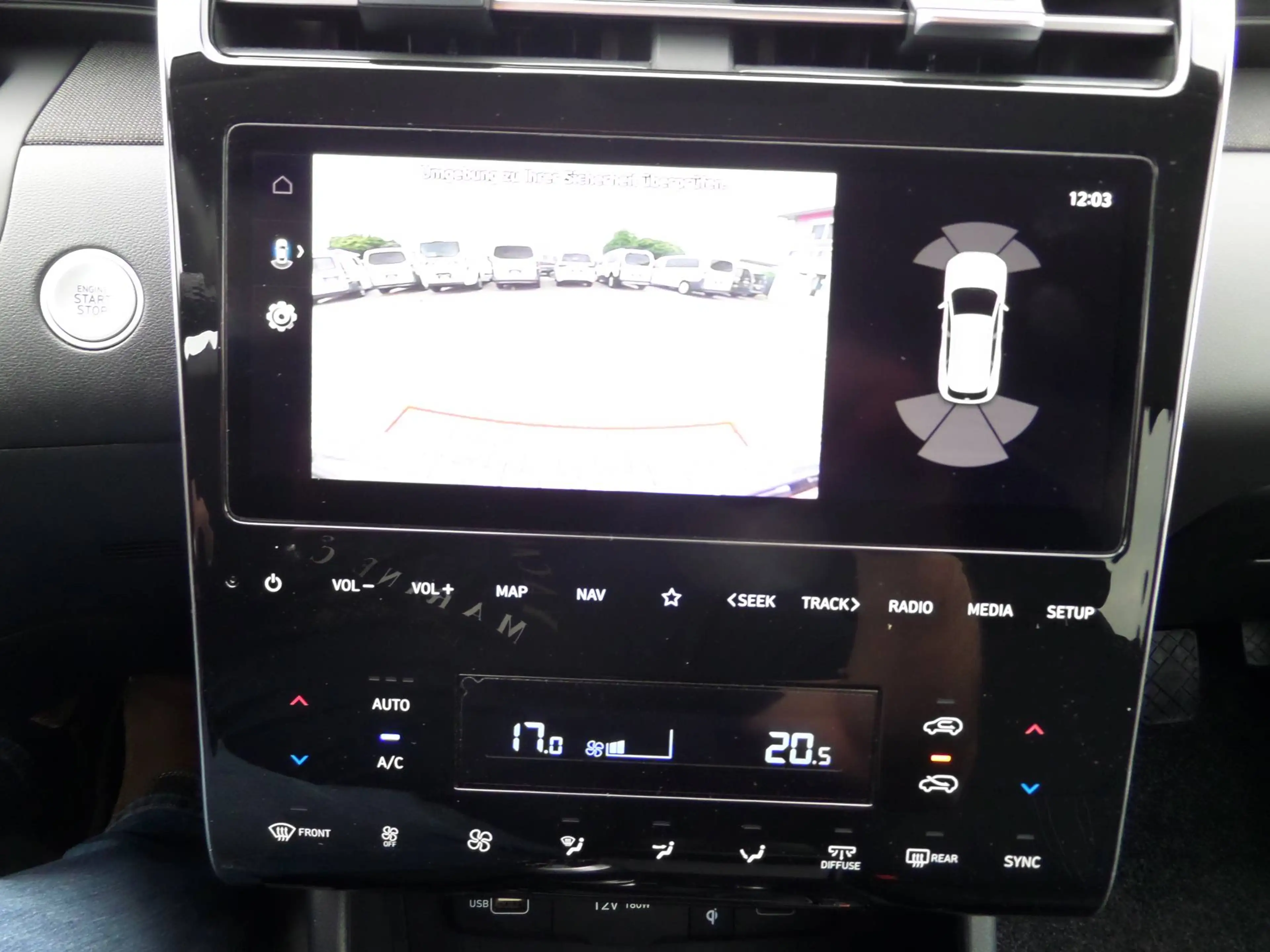 Hyundai TUCSON Mild-Hybrid 2WD+Fahrschulauto+AHK+Navi+Cam+SHZ+PDC+ACC+Sportpaket — photo 12