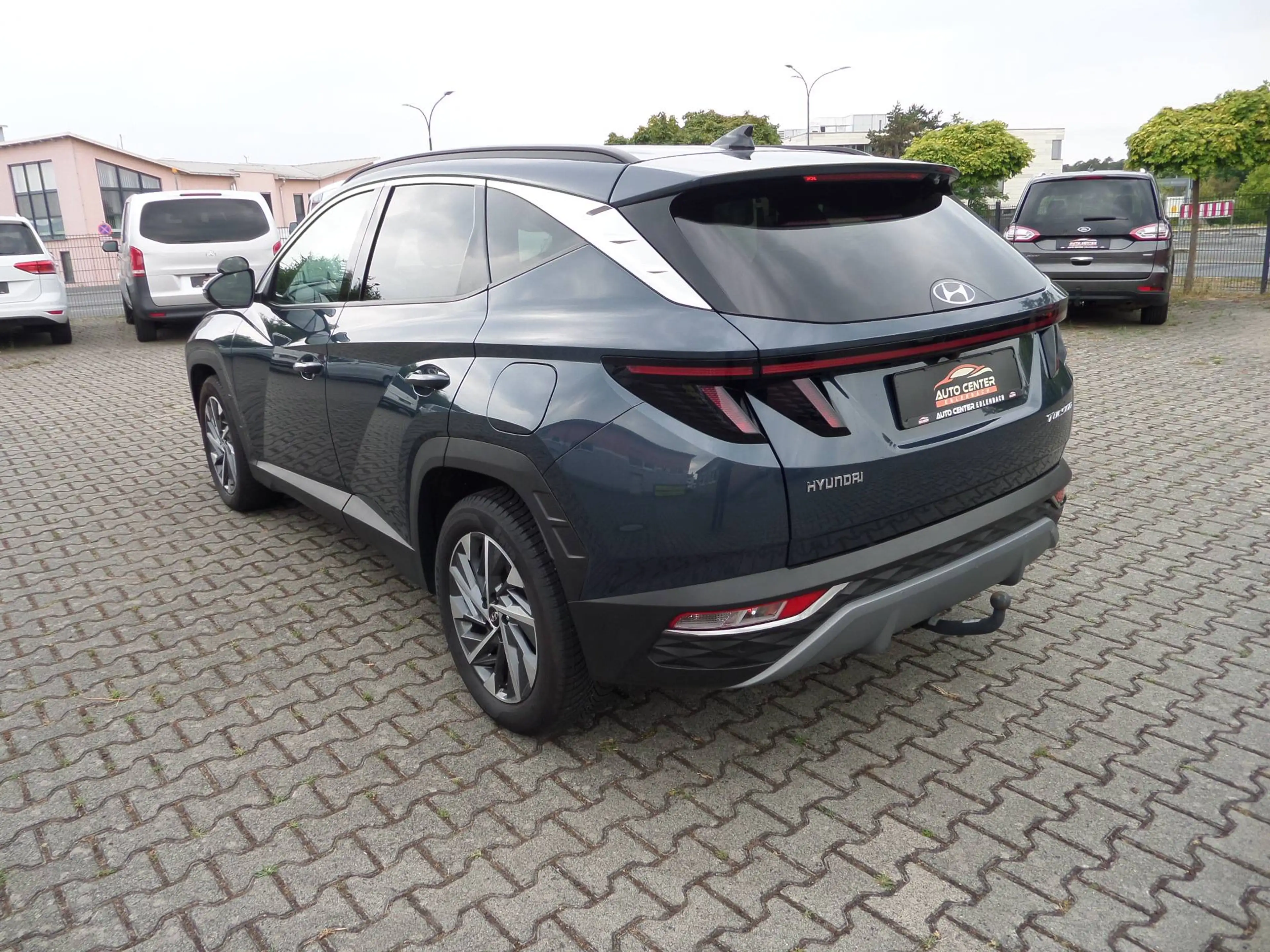 Hyundai TUCSON Mild-Hybrid 2WD+Fahrschulauto+AHK+Navi+Cam+SHZ+PDC+ACC+Sportpaket — photo 2
