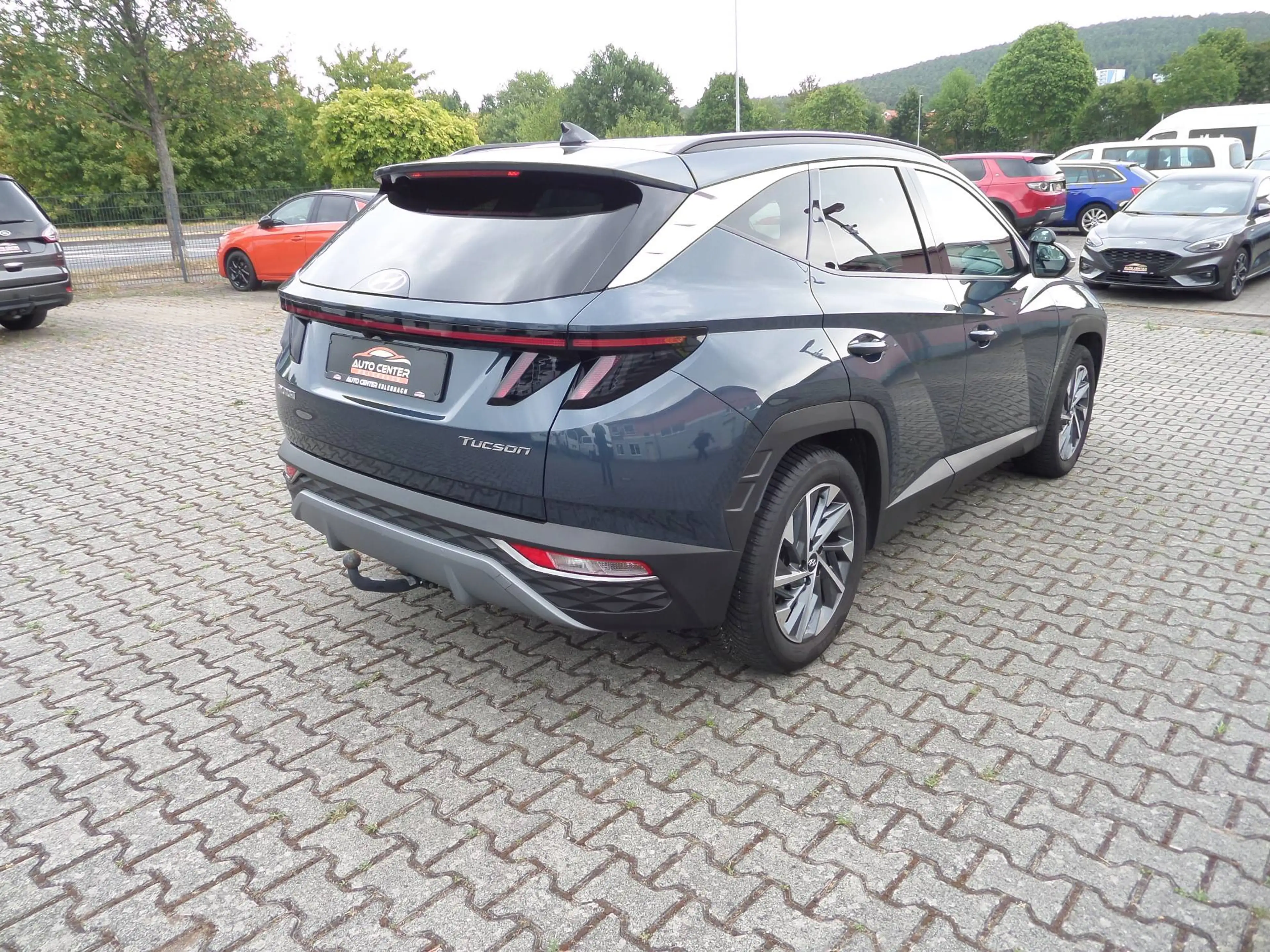 Hyundai TUCSON Mild-Hybrid 2WD+Fahrschulauto+AHK+Navi+Cam+SHZ+PDC+ACC+Sportpaket — photo 7