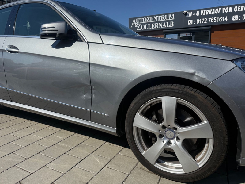 Mercedes-Benz E 350 Lim. 4Matic *1.HAND*EXKLUSIV*DISTR*S-BELÜF — photo 3