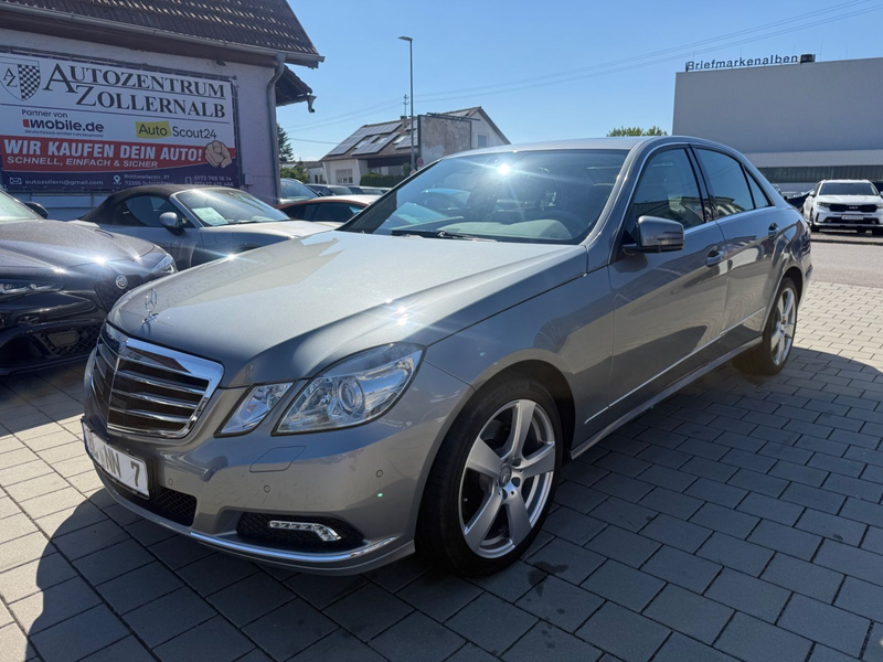 Mercedes-Benz E 350 Lim. 4Matic *1.HAND*EXKLUSIV*DISTR*S-BELÜF — photo 8