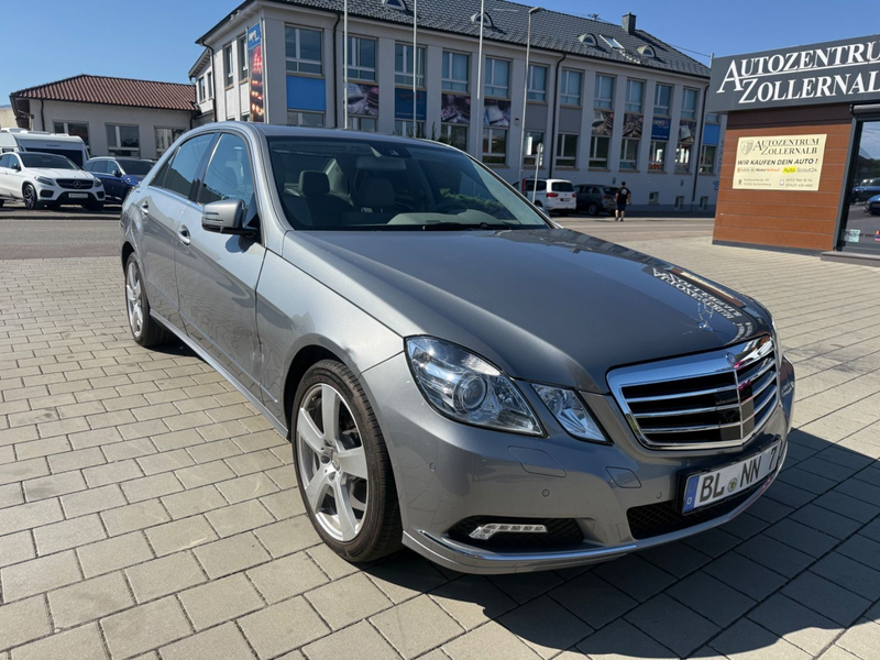 Mercedes-Benz E 350 Lim. 4Matic *1.HAND*EXKLUSIV*DISTR*S-BELÜF — photo 2