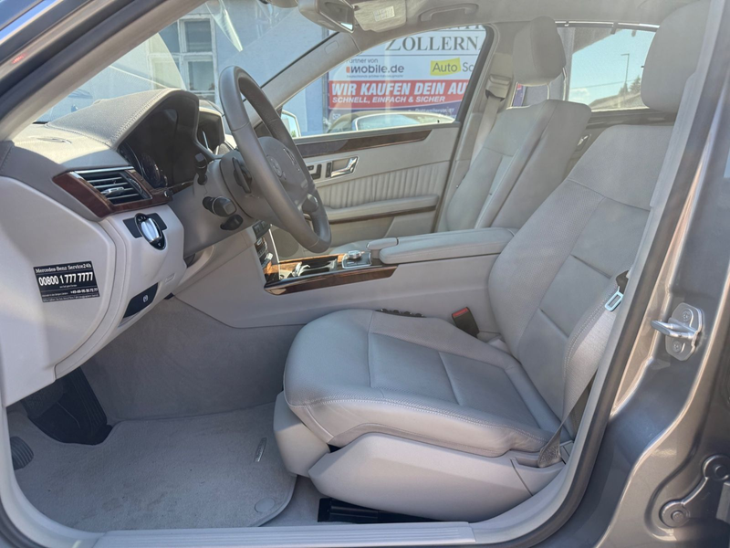 Mercedes-Benz E 350 Lim. 4Matic *1.HAND*EXKLUSIV*DISTR*S-BELÜF — photo 10