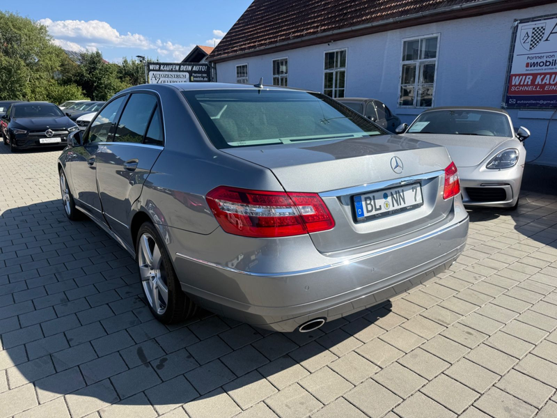 Mercedes-Benz E 350 Lim. 4Matic *1.HAND*EXKLUSIV*DISTR*S-BELÜF — photo 6