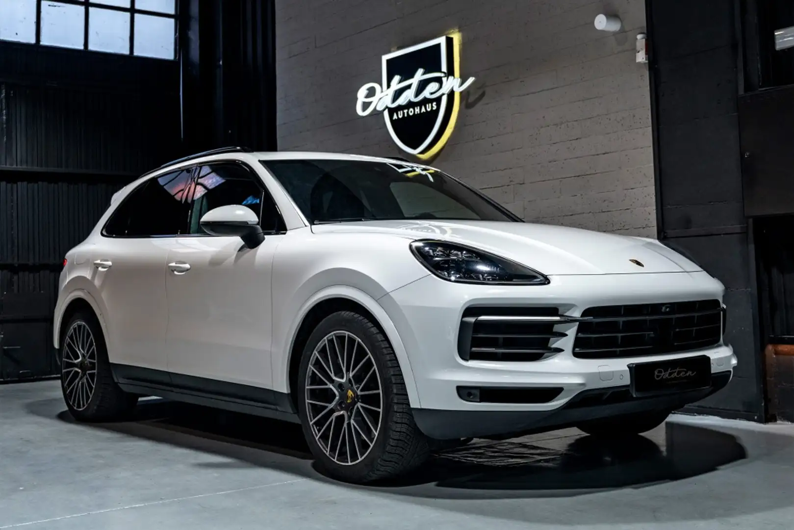 Porsche Cayenne S Coupé Aut. Blanco - 2
