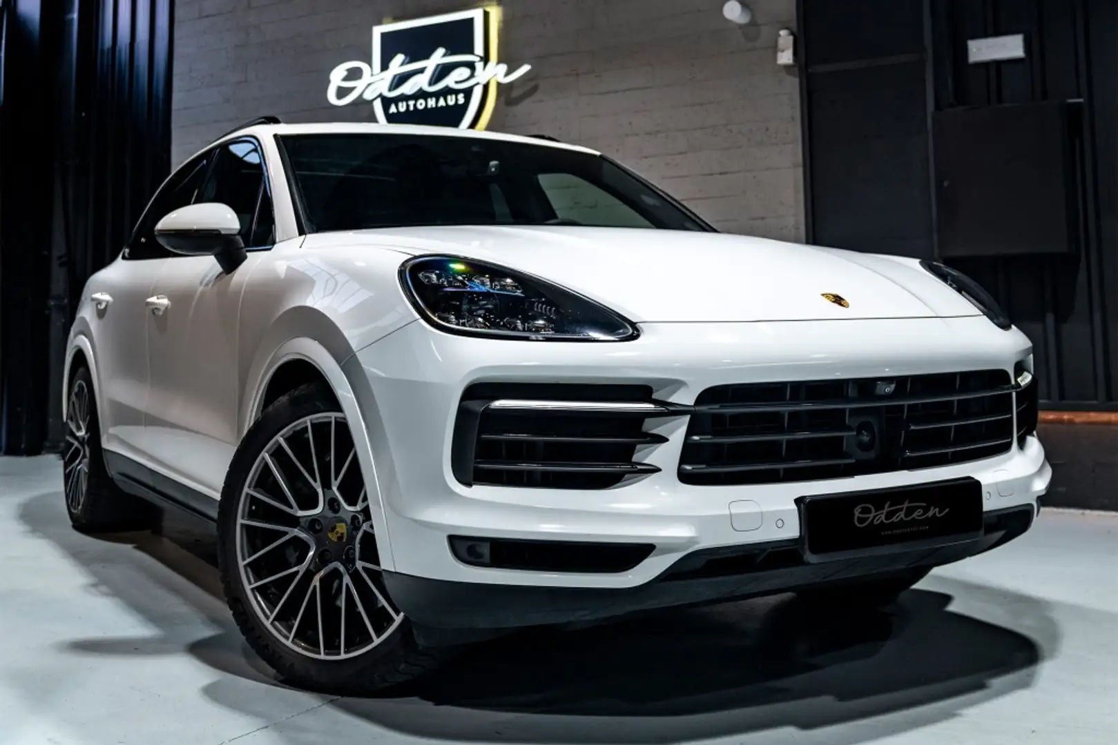 Porsche Cayenne S Coupé Aut. Blanco - 1