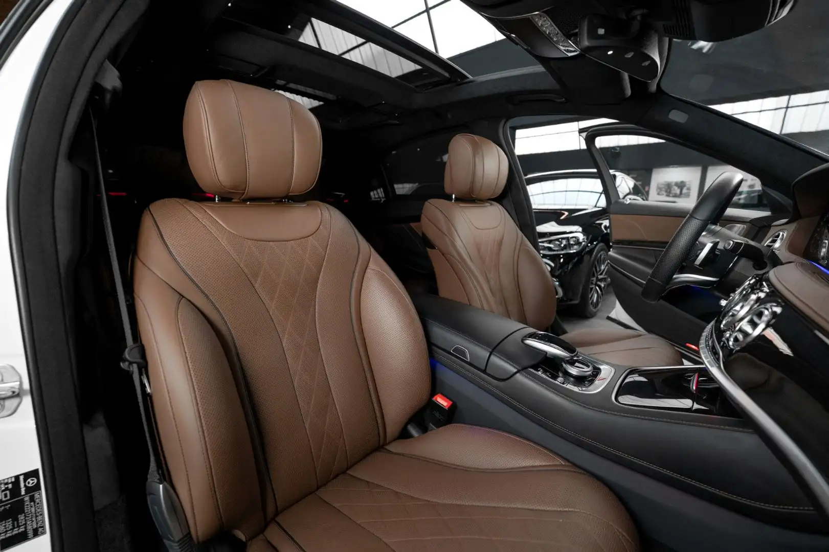 Mercedes-Benz S 560 e LANG MAYBACH #AMG-LINE #MANUFAKTUR Blanc - 2
