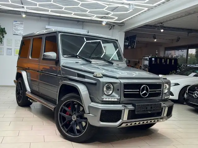 Mercedes-Benz G 63 AMG (Euro 6) Lederausstattung Navigation Standheizung