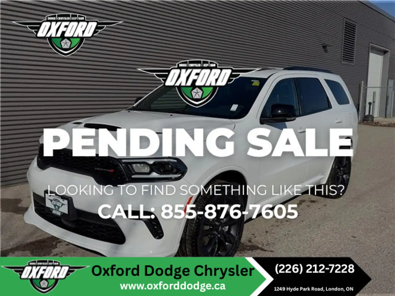 2026 Dodge Durango