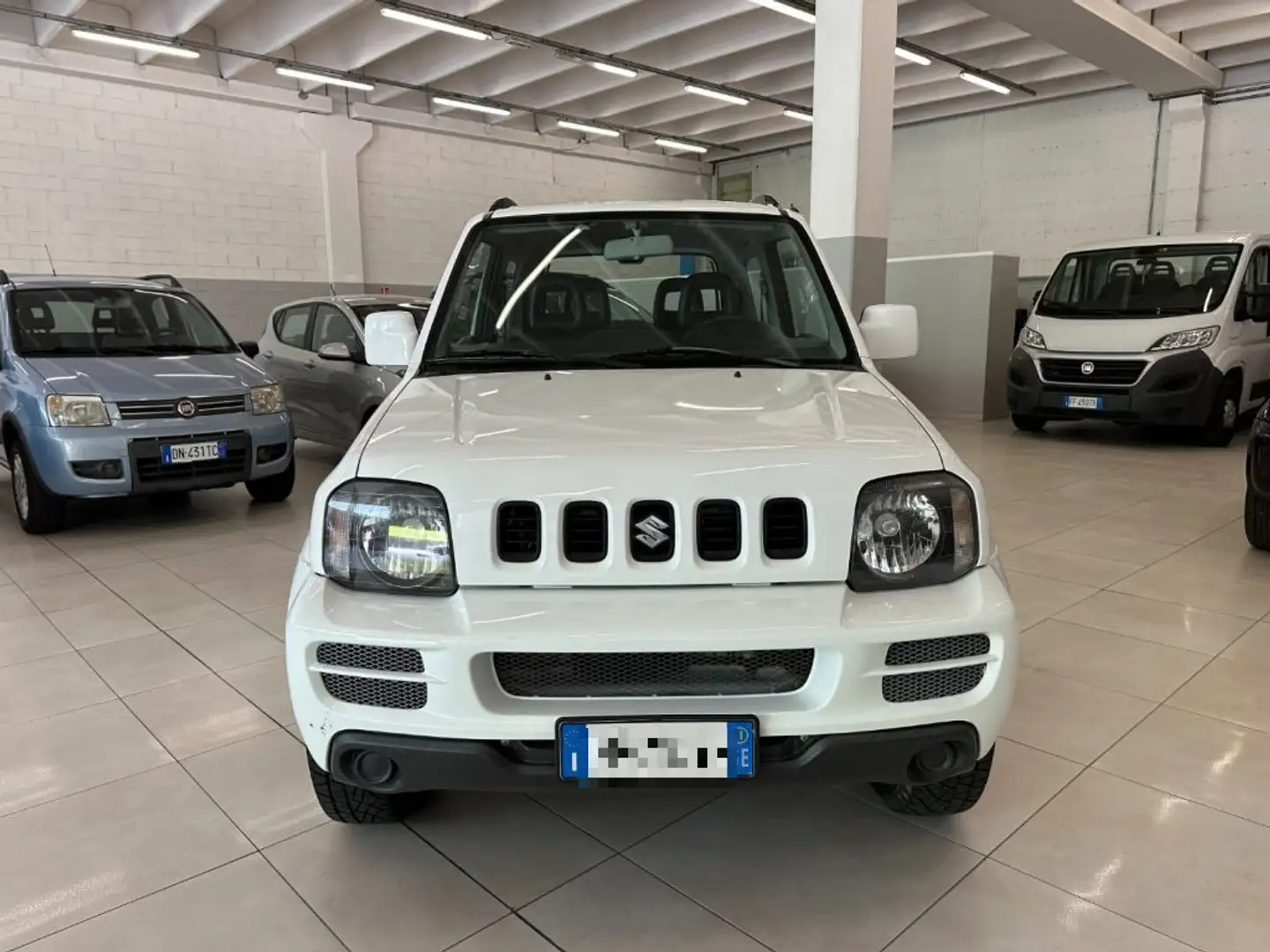 Suzuki Jimny 1.3i 16V cat 4WD JLX Bianco - 2