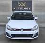 Volkswagen Golf GTI Golf VII 2013 3p 2.0 tsi Performance * SUPER PROMO Weiß - thumbnail 2