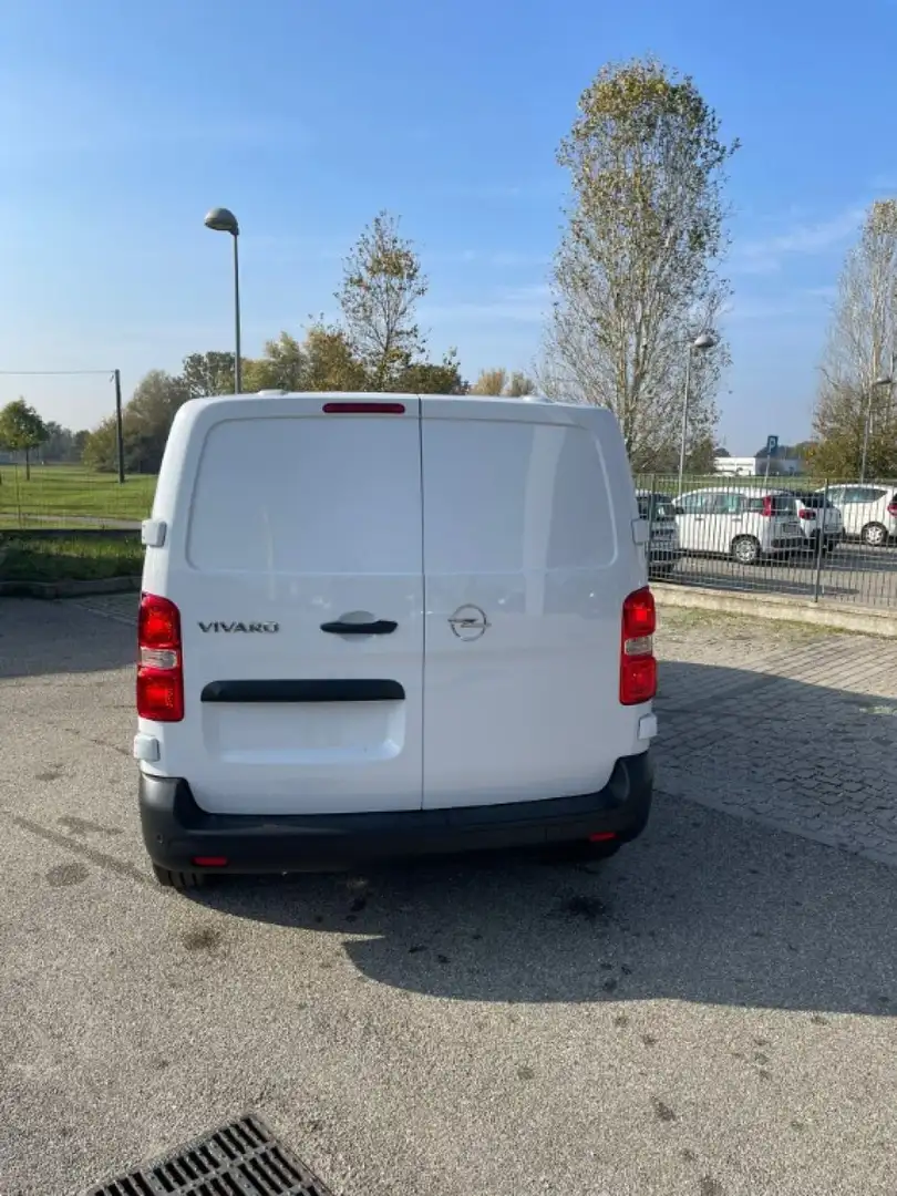 Opel Vivaro 1.5 Diesel 120CV S&S PL-TN M Furgone Bianco - 2