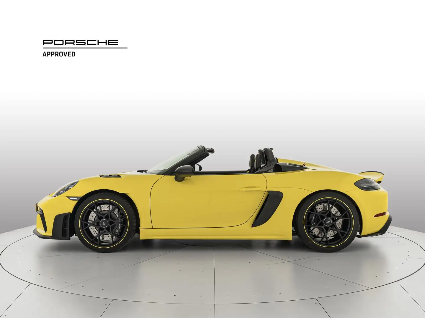 Porsche 718 Spyder 4.0 Spyder RS Gelb - 2