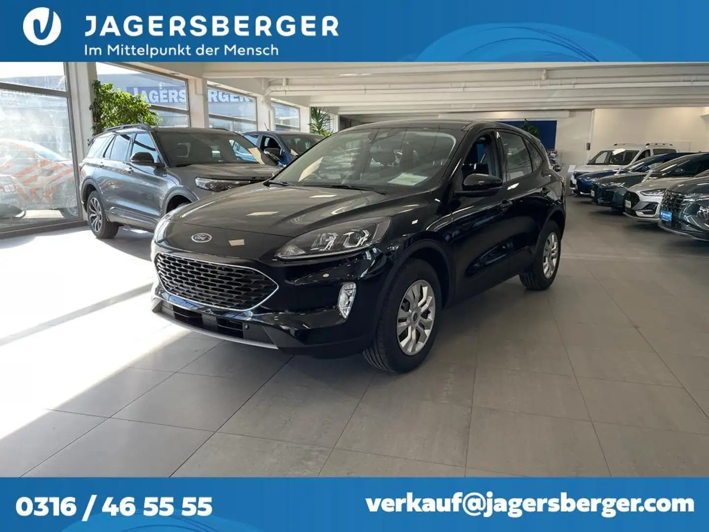 Ford Kuga 1,5 EcoBoost Cool & Connect Nero - 1