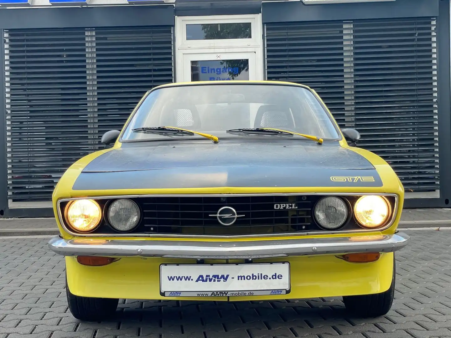 Opel Manta A GTE Gelb Leder H-Zulassung TÜV 08.2026 ! Gelb - 1