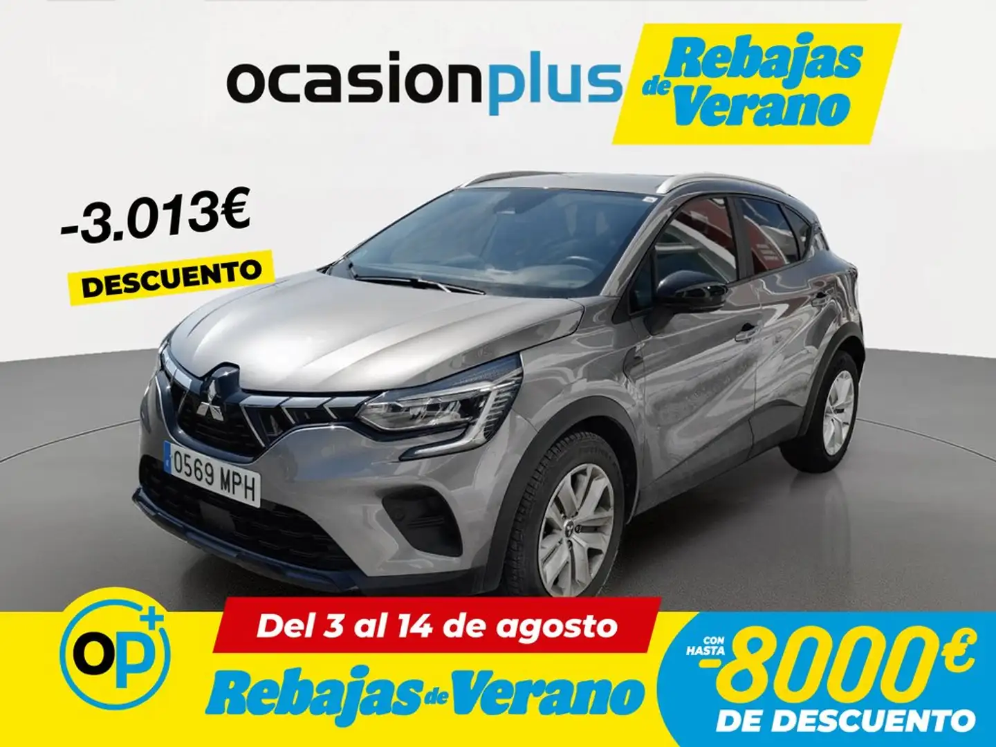 Mitsubishi ASX 100T Motion Gris - 1