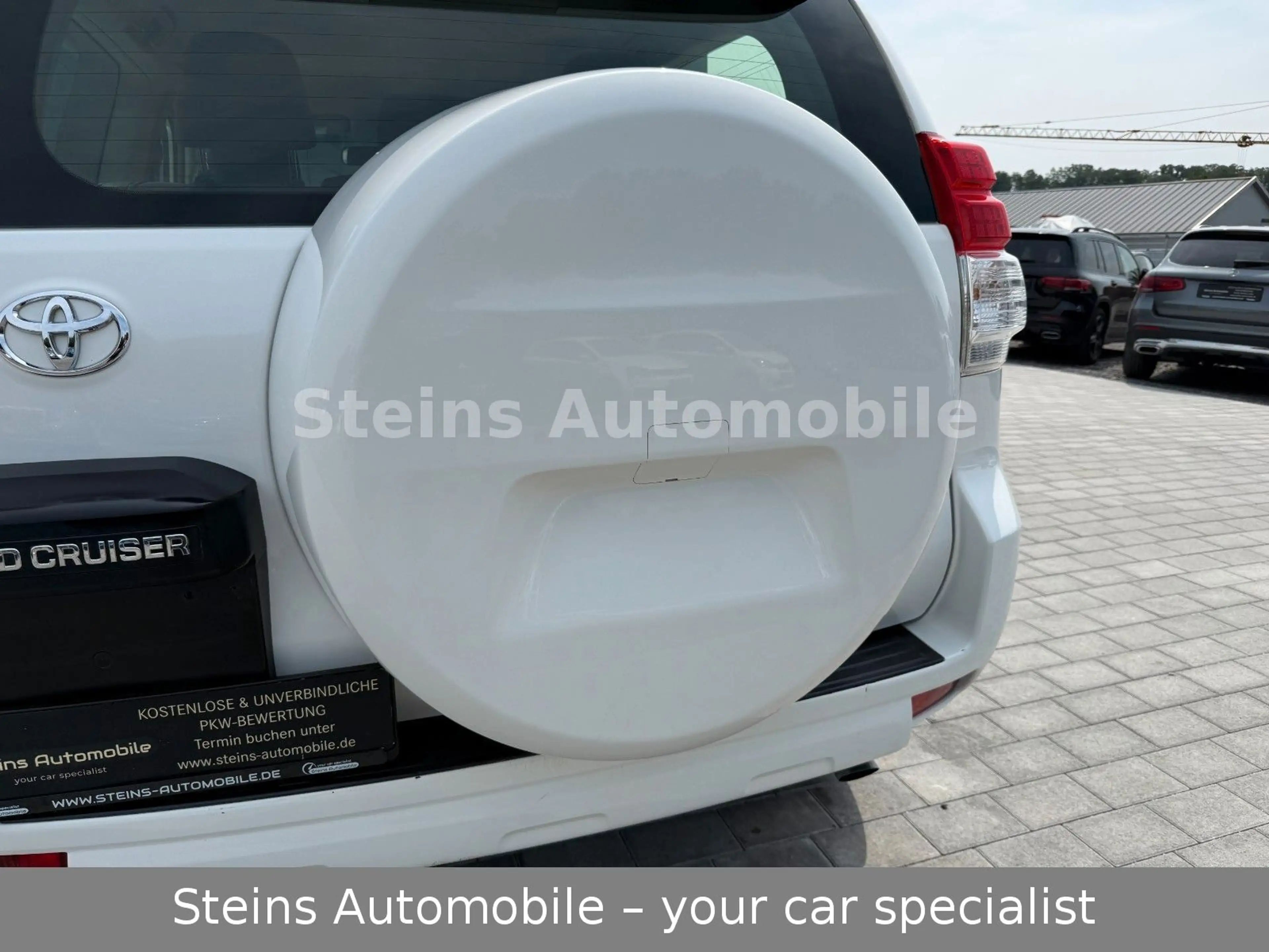 Toyota Land Cruiser *KLIMAAUT.*TÜV 07/2028*1-HAND*19%VAT — photo 12