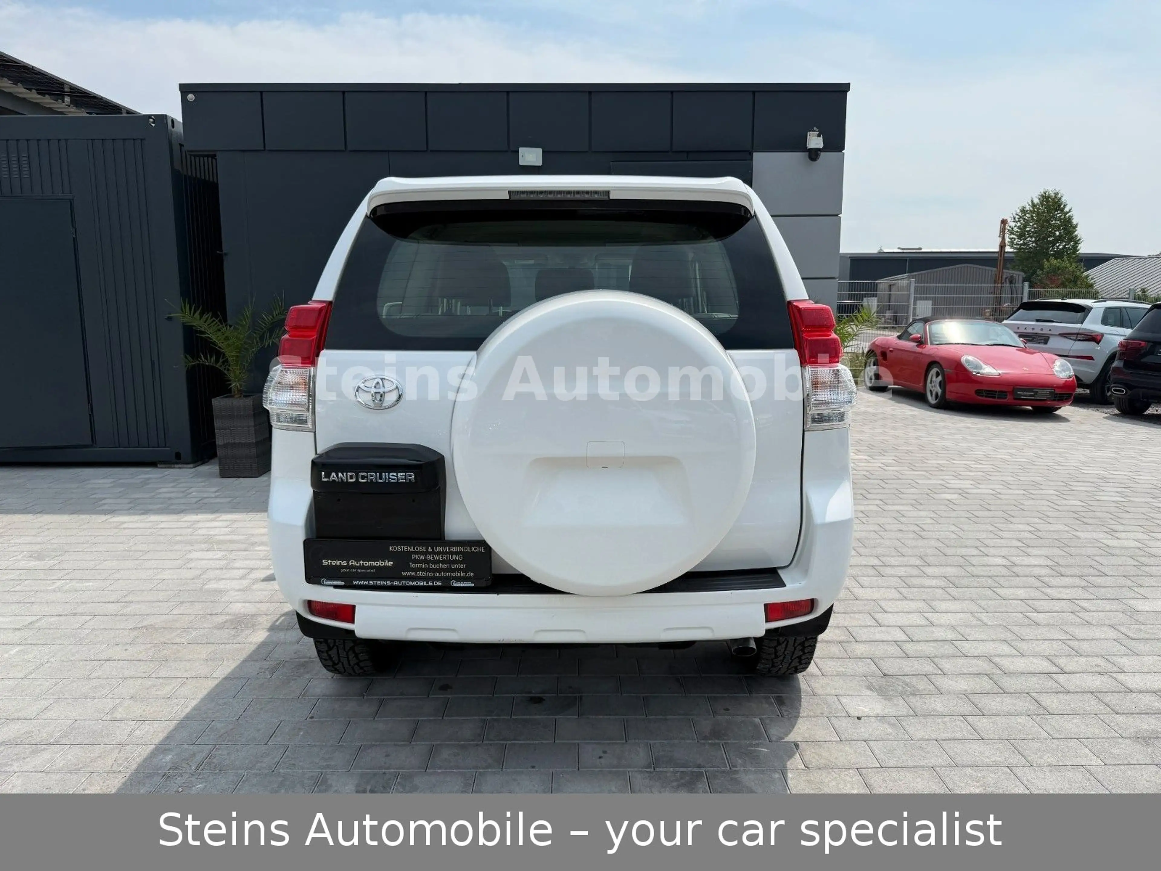 Toyota Land Cruiser *KLIMAAUT.*TÜV 07/2028*1-HAND*19%VAT — photo 5