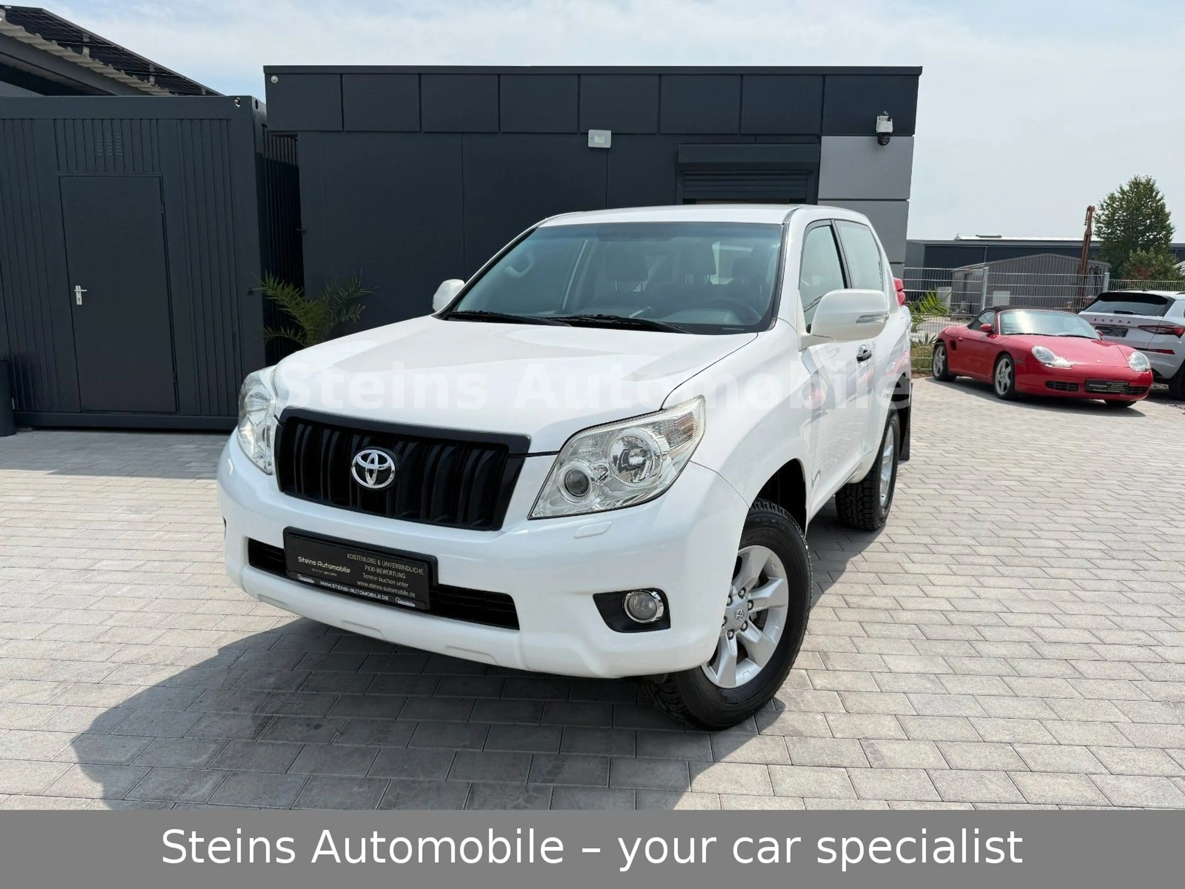 Toyota Land Cruiser *KLIMAAUT.*TÜV 07/2028*1-HAND*19%VAT