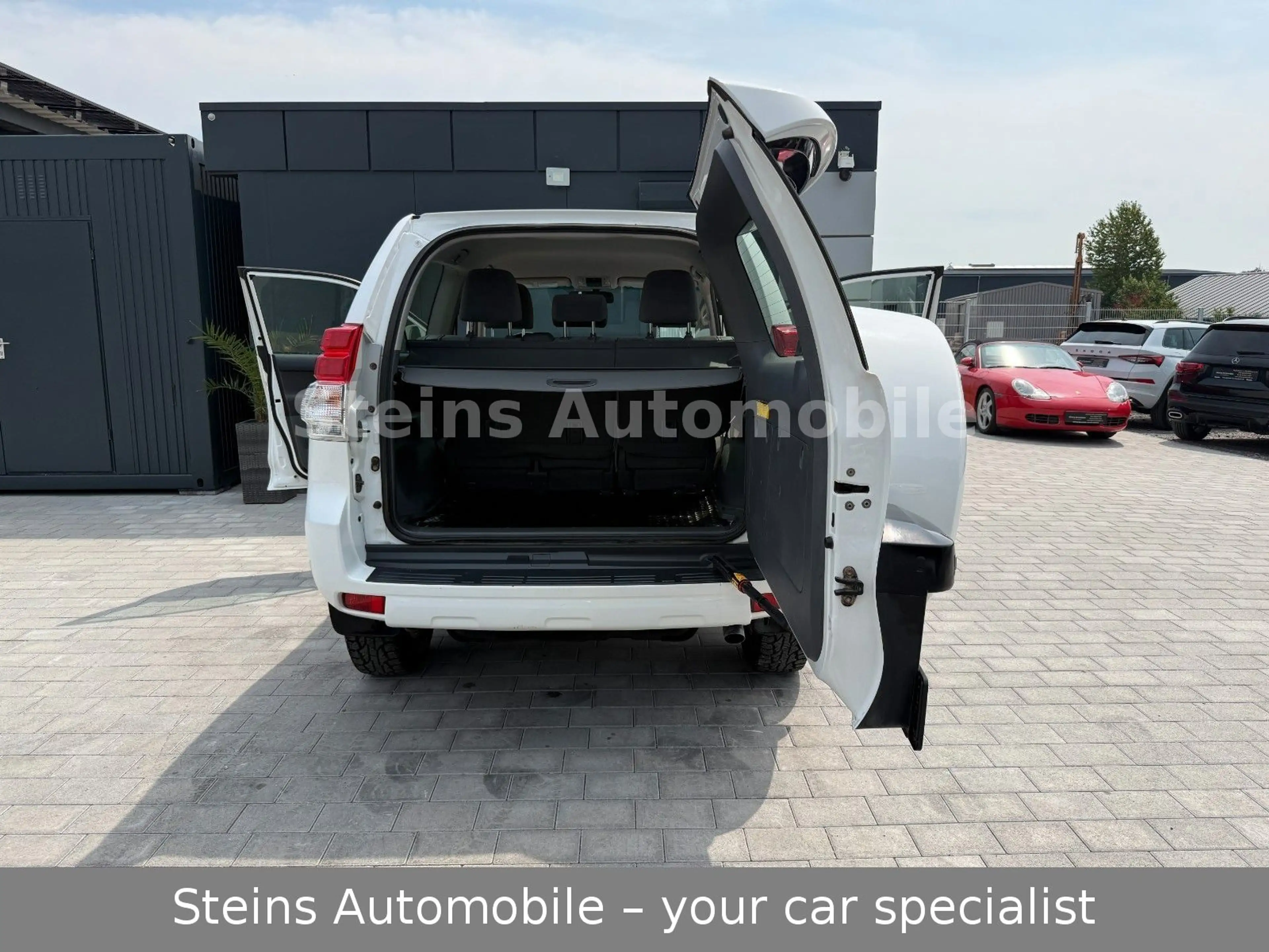 Toyota Land Cruiser *KLIMAAUT.*TÜV 07/2028*1-HAND*19%VAT — photo 8