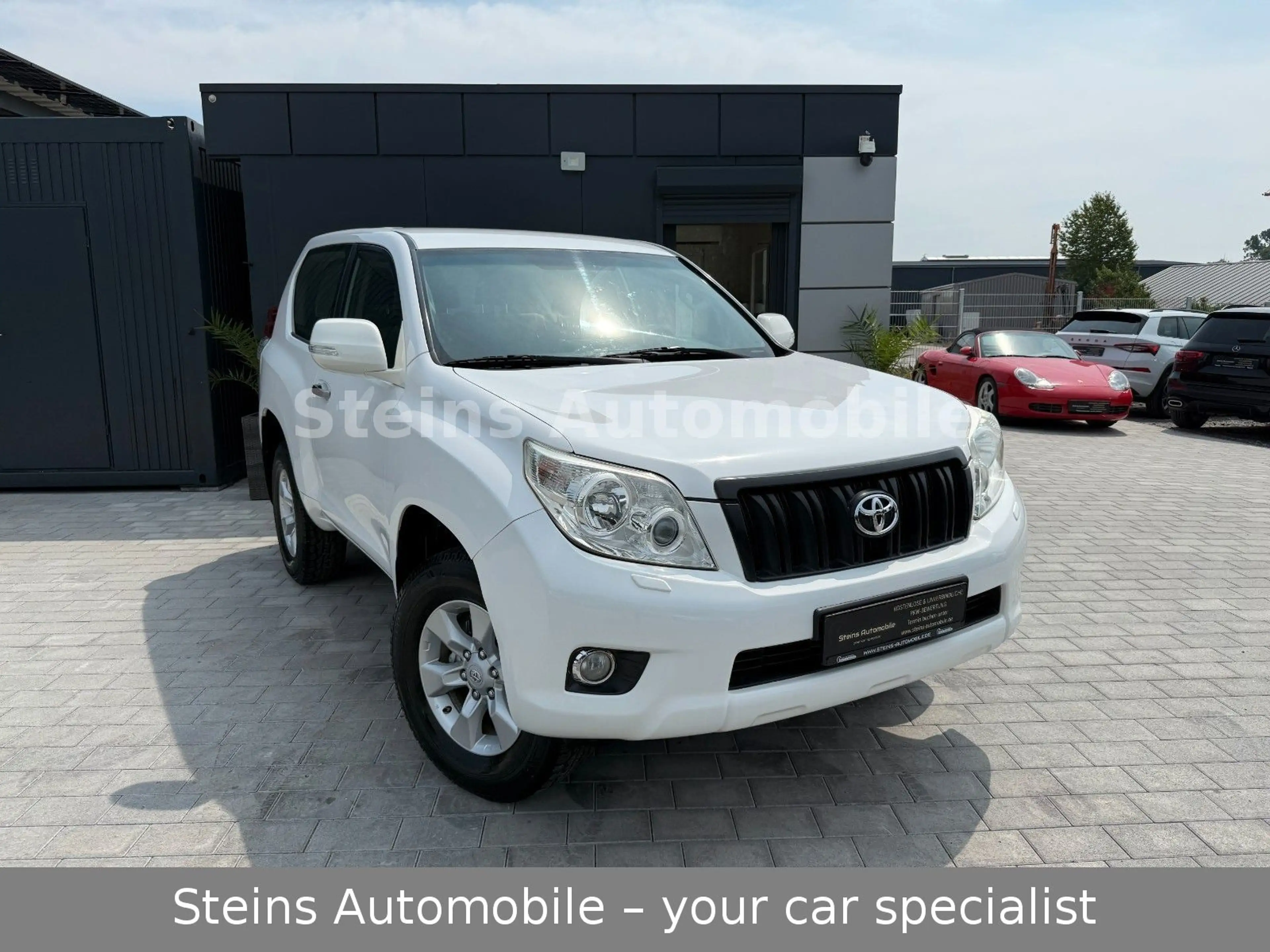Toyota Land Cruiser *KLIMAAUT.*TÜV 07/2028*1-HAND*19%VAT — photo 3