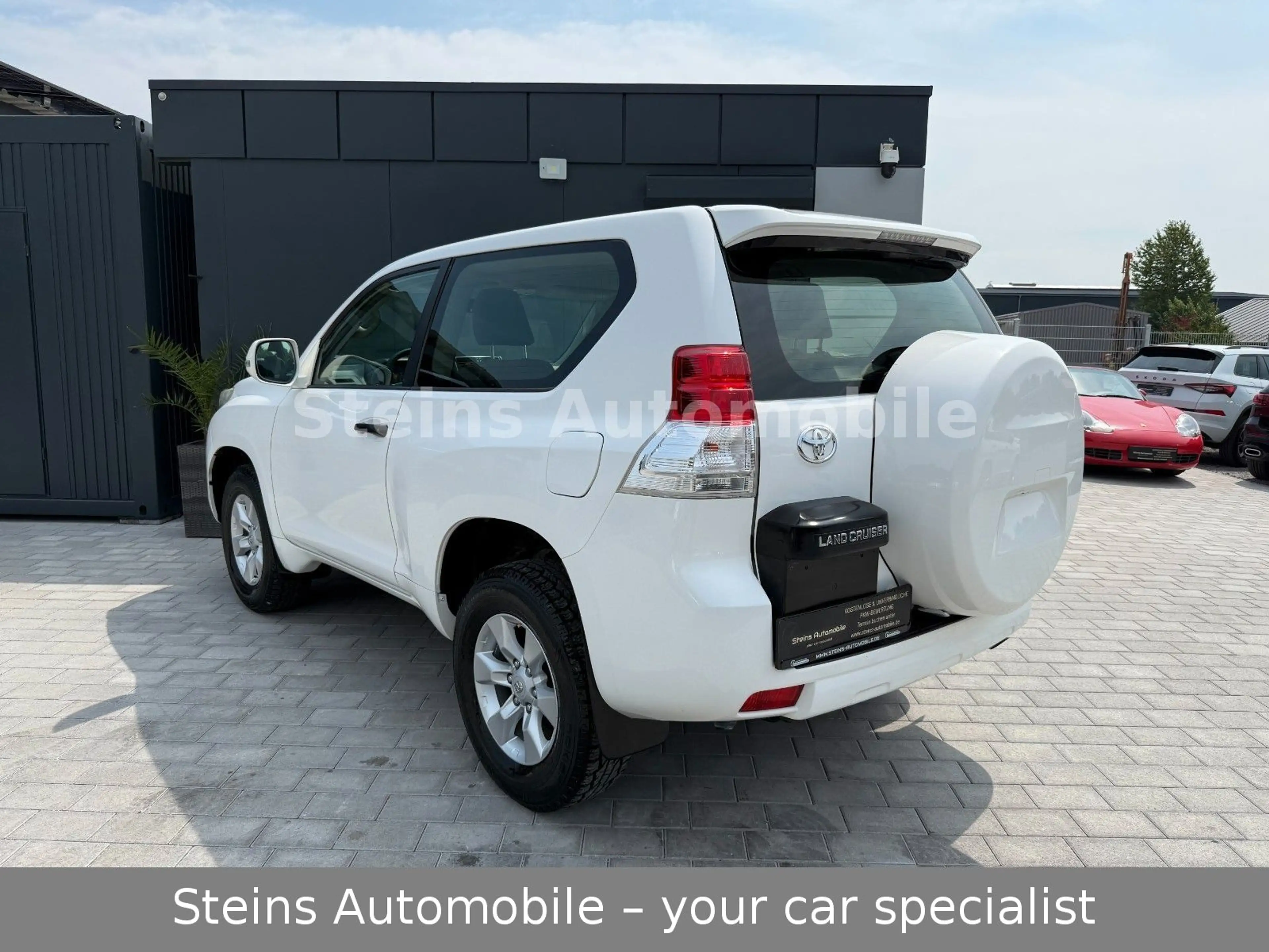 Toyota Land Cruiser *KLIMAAUT.*TÜV 07/2028*1-HAND*19%VAT — photo 4