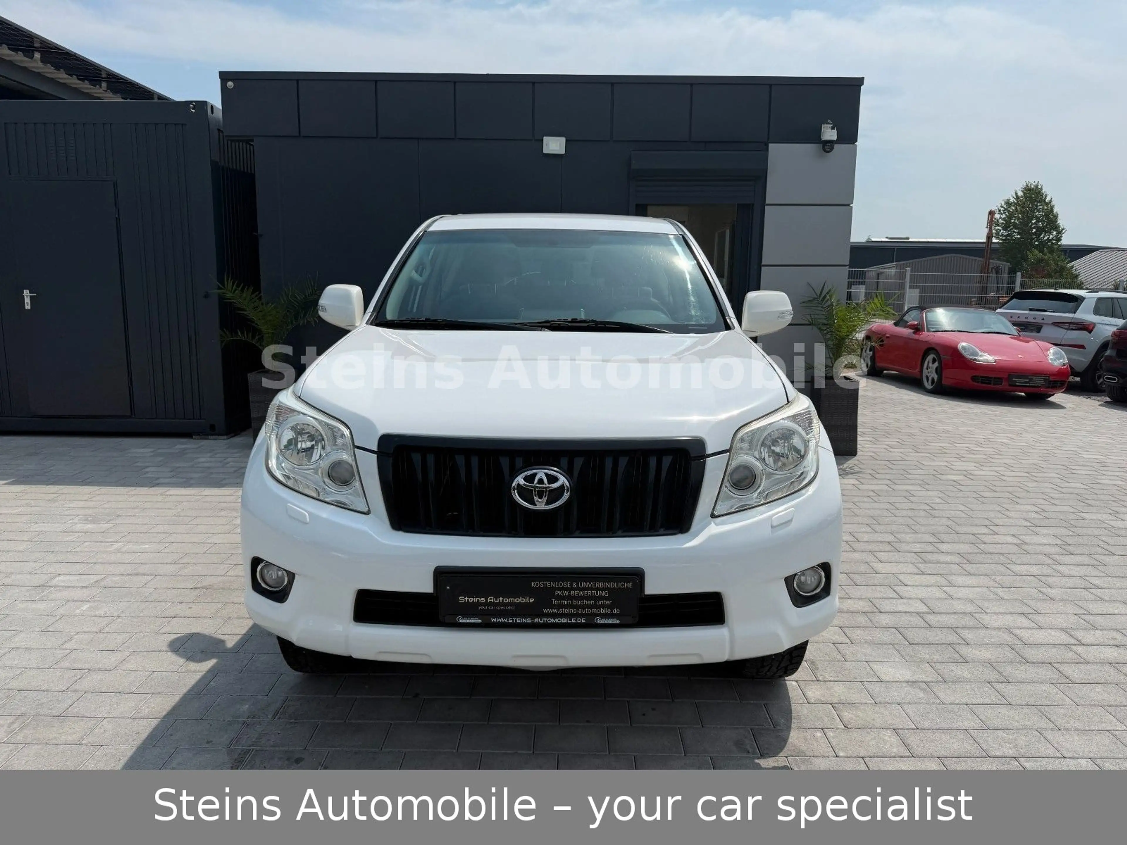 Toyota Land Cruiser *KLIMAAUT.*TÜV 07/2028*1-HAND*19%VAT — photo 2