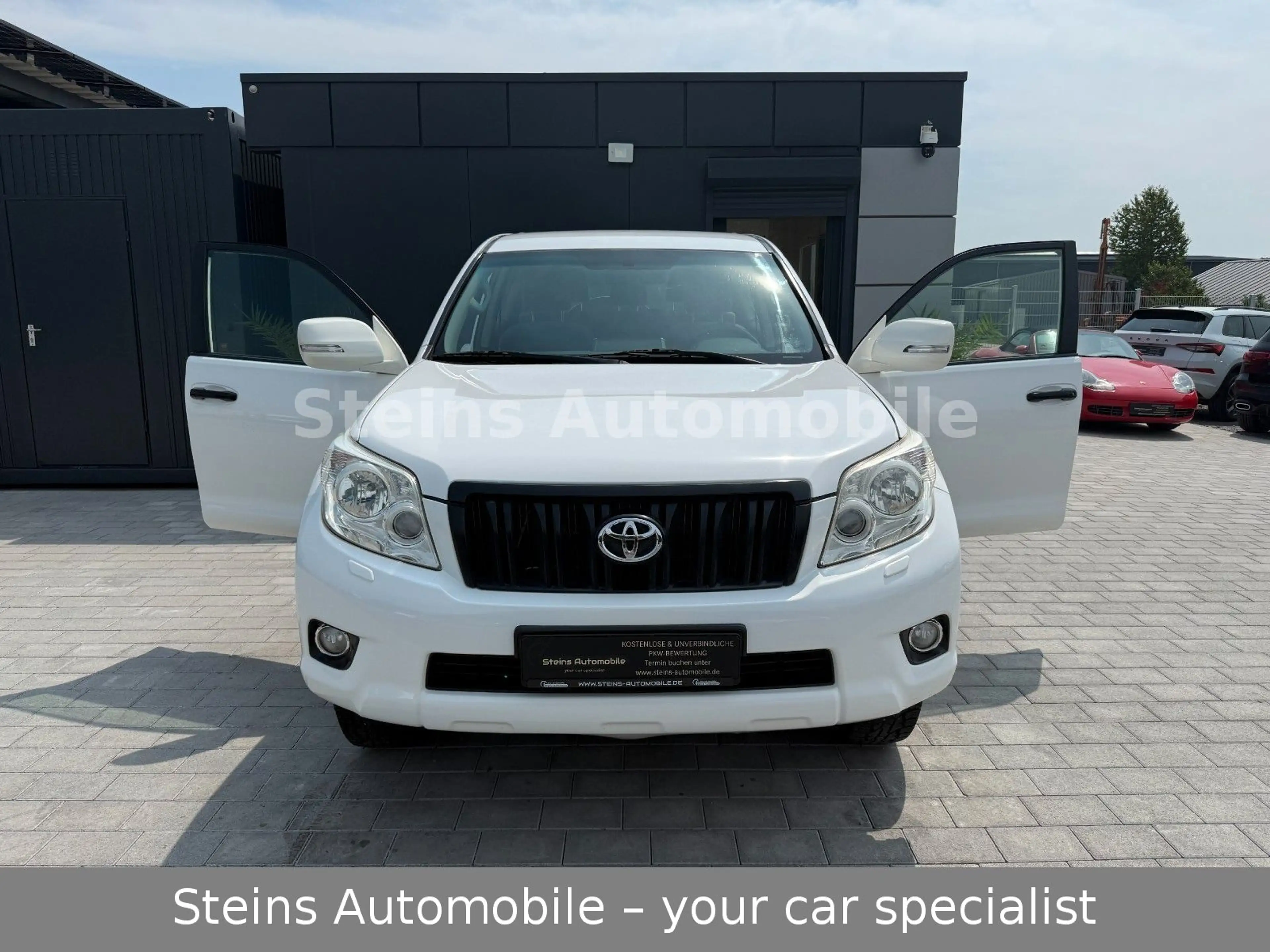 Toyota Land Cruiser *KLIMAAUT.*TÜV 07/2028*1-HAND*19%VAT — photo 7