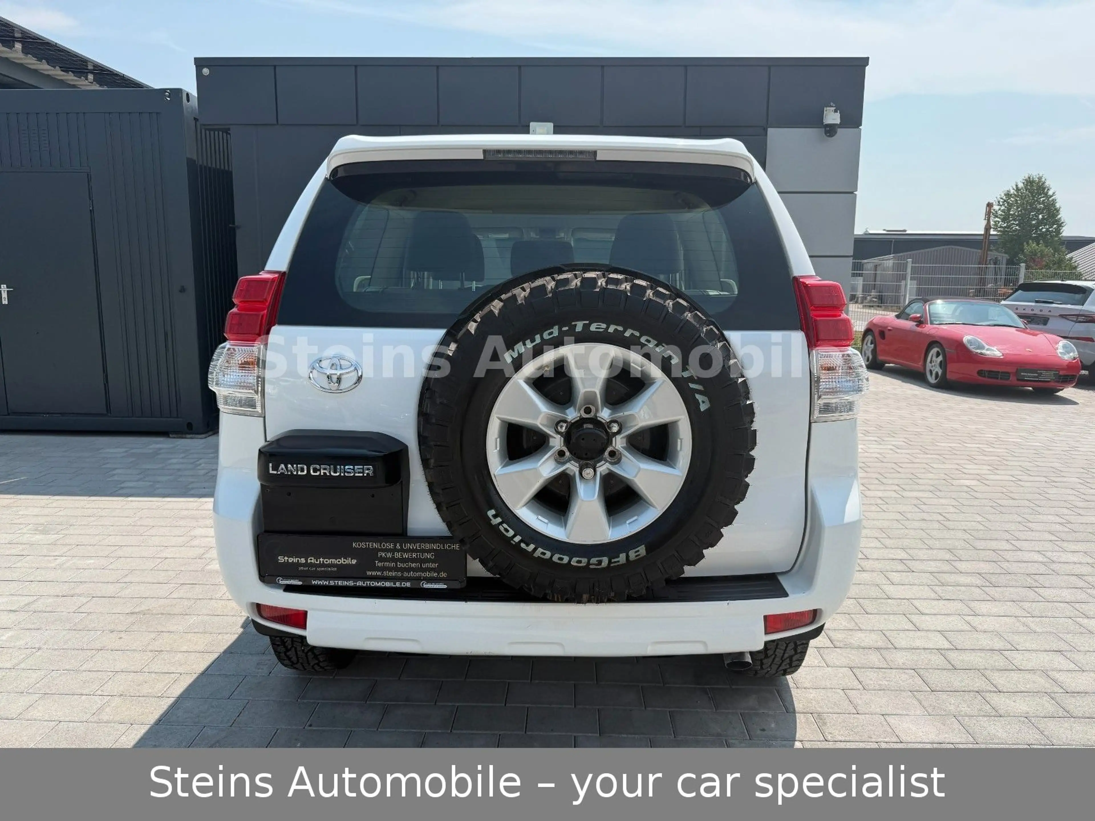 Toyota Land Cruiser *KLIMAAUT.*TÜV 07/2028*1-HAND*19%VAT — photo 11
