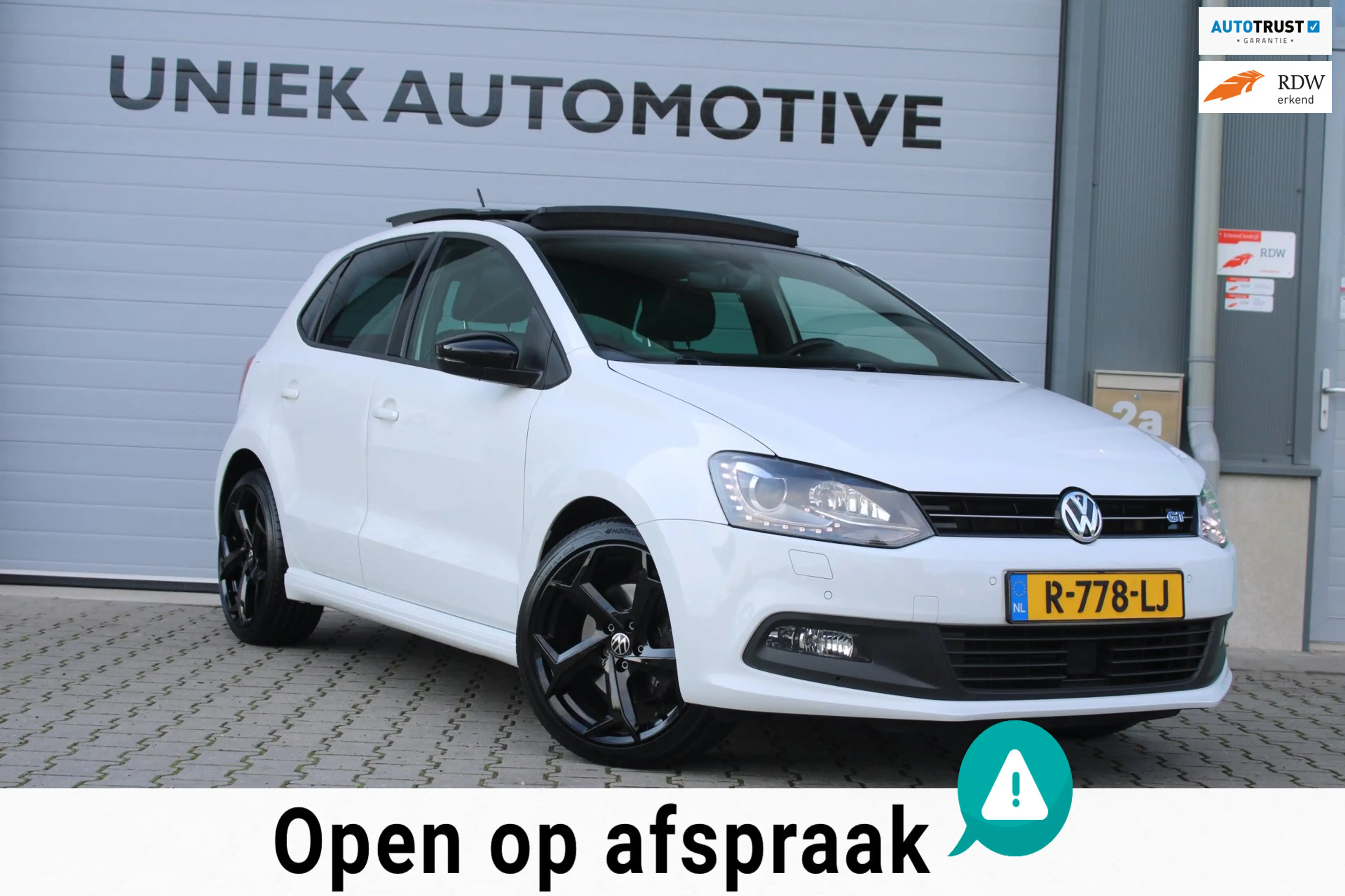 Volkswagen Polo 1.4 TSI BLUE GT 150 PK | DSG | PANO | CAMERA | ACC