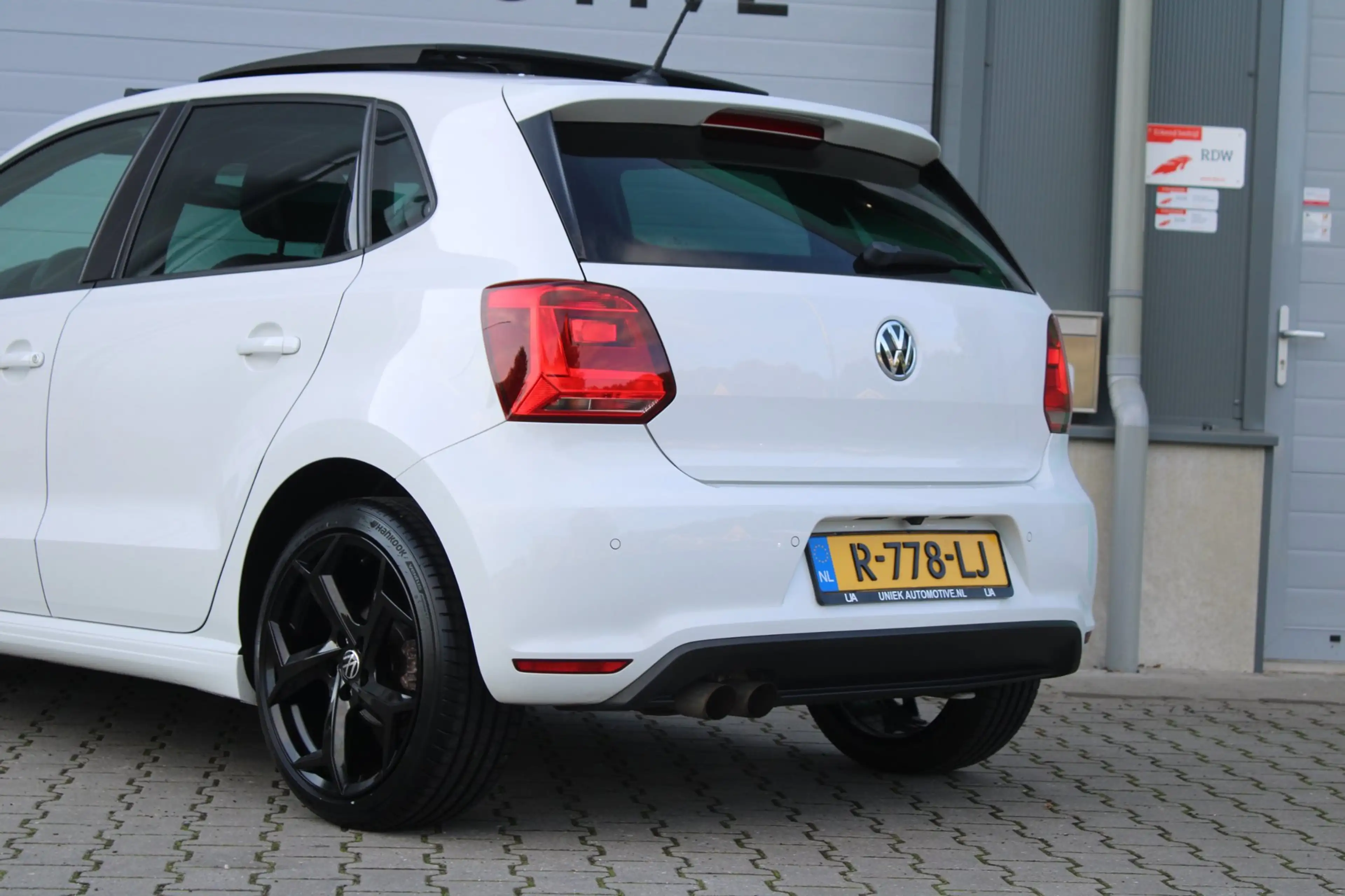Volkswagen Polo 1.4 TSI BLUE GT 150 PK | DSG | PANO | CAMERA | ACC — photo 4