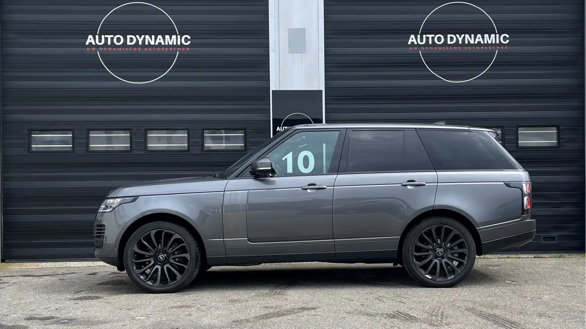Land Rover Range Rover 4.4 SDV8 Autobiography Panorama | Head up | Adapti Grijs - 2