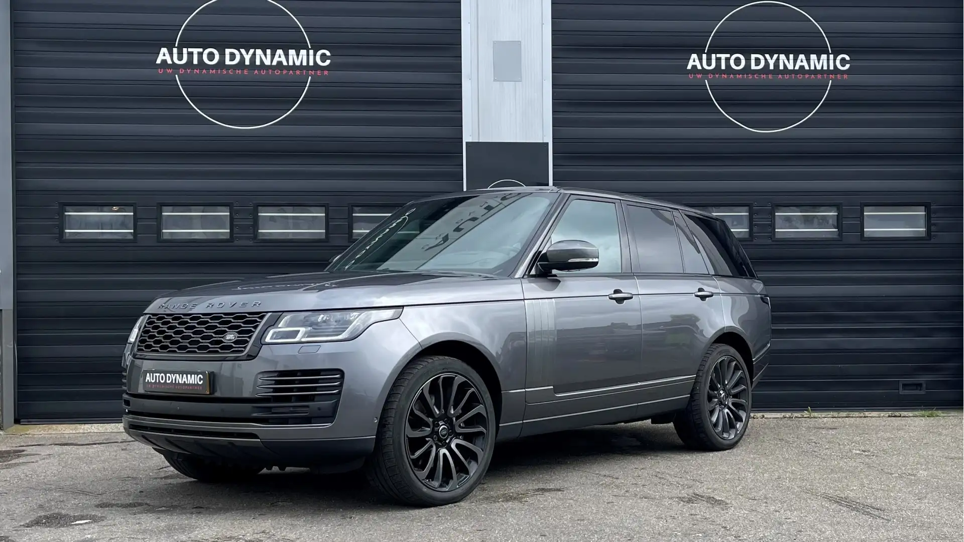 Land Rover Range Rover 4.4 SDV8 Autobiography Panorama | Head up | Adapti Grijs - 1