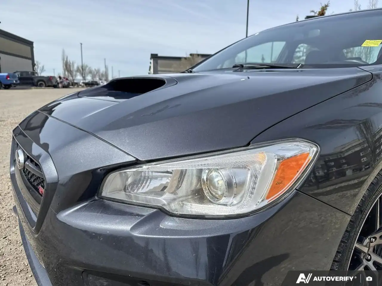 Subaru WRX снимка Subaru WRX