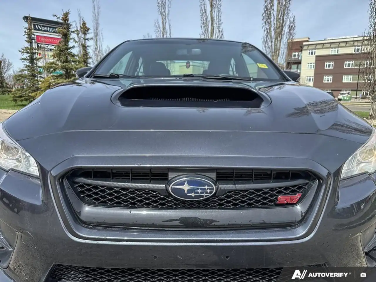 Subaru WRX снимка Subaru WRX