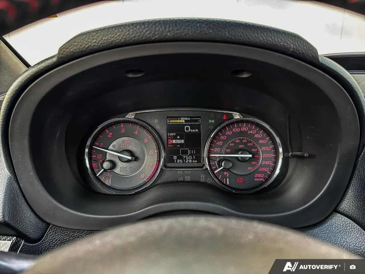 Subaru WRX снимка Subaru WRX