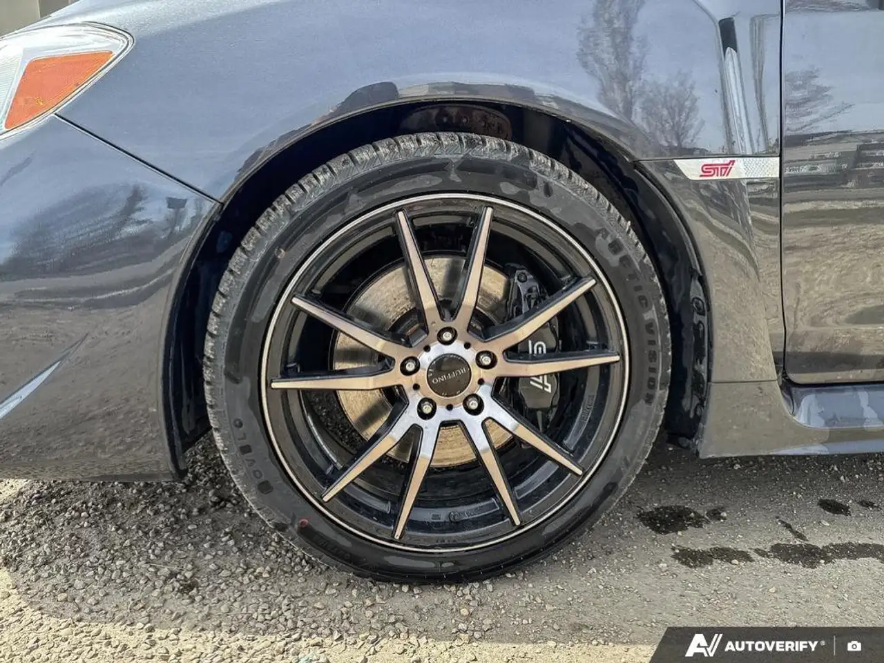 Subaru WRX снимка Subaru WRX