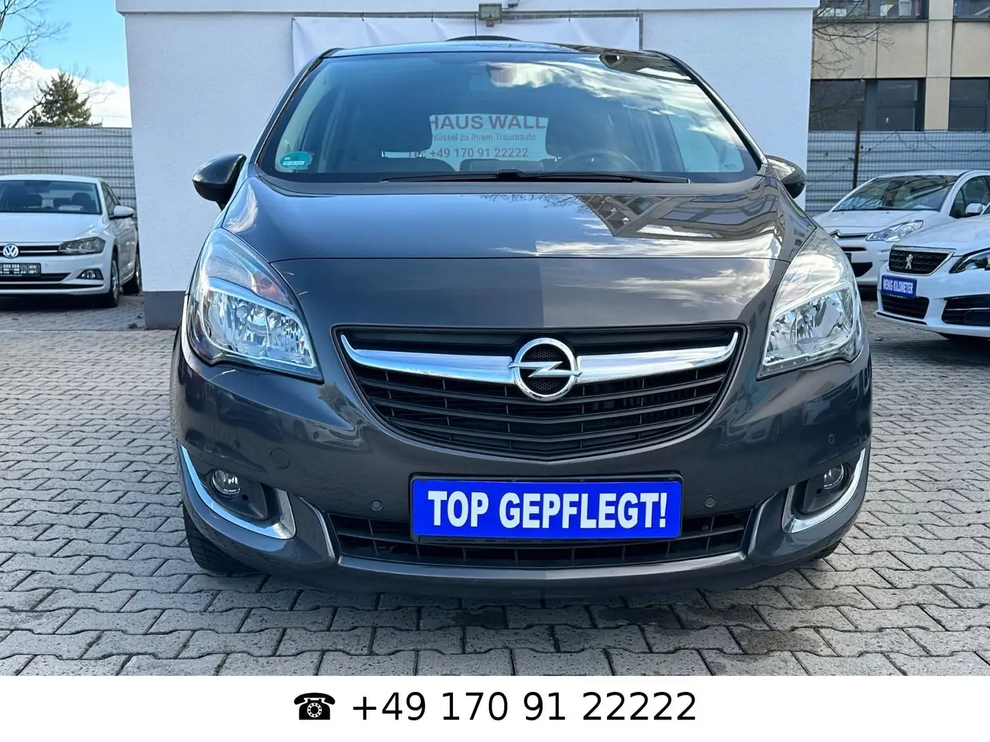 Opel Meriva B Active*NAVI*GARANTIE*HU*SHZ*Flix40Kg Gris - 2